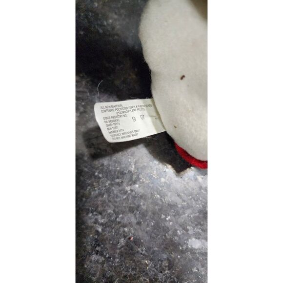 Frosty The Snowman Karen Stuffin Plush Vintage CVS 1998 - Picture 5 of 5